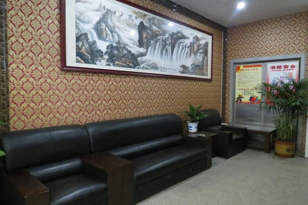 Longwang Business Hotel Liucsou Kültér fotó