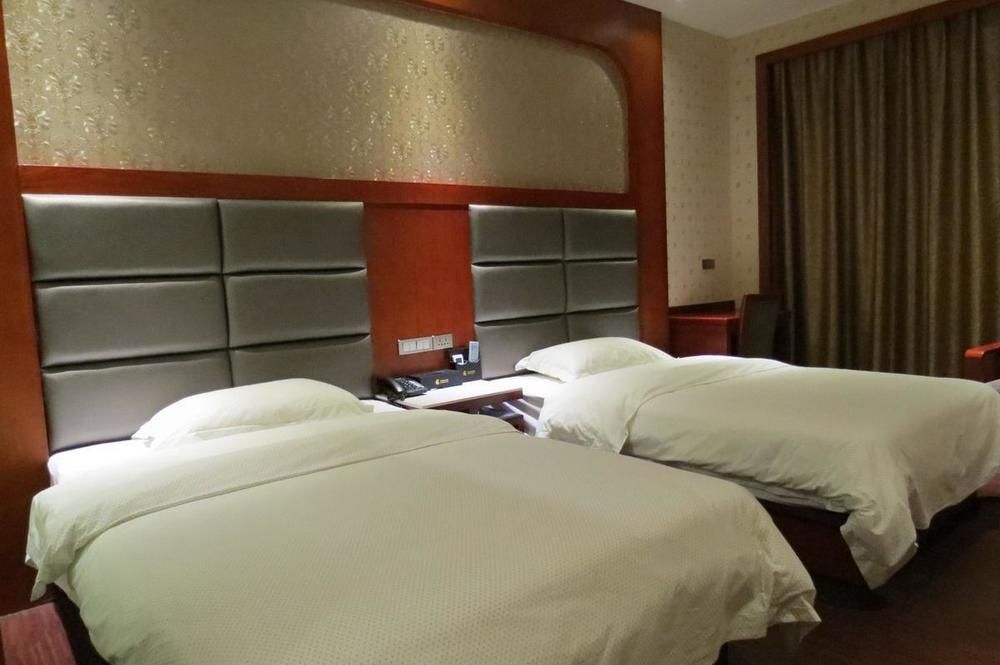 Longwang Business Hotel Liucsou Kültér fotó
