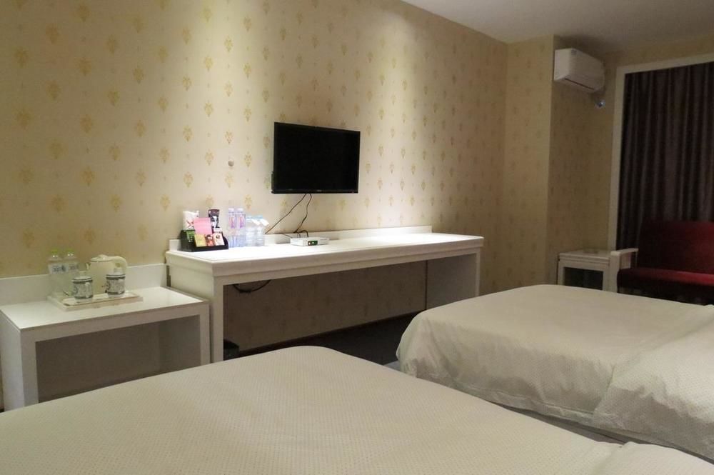 Longwang Business Hotel Liucsou Kültér fotó
