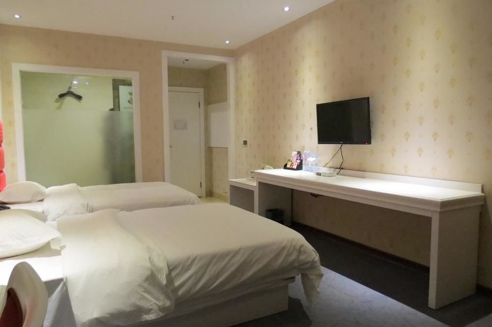 Longwang Business Hotel Liucsou Kültér fotó