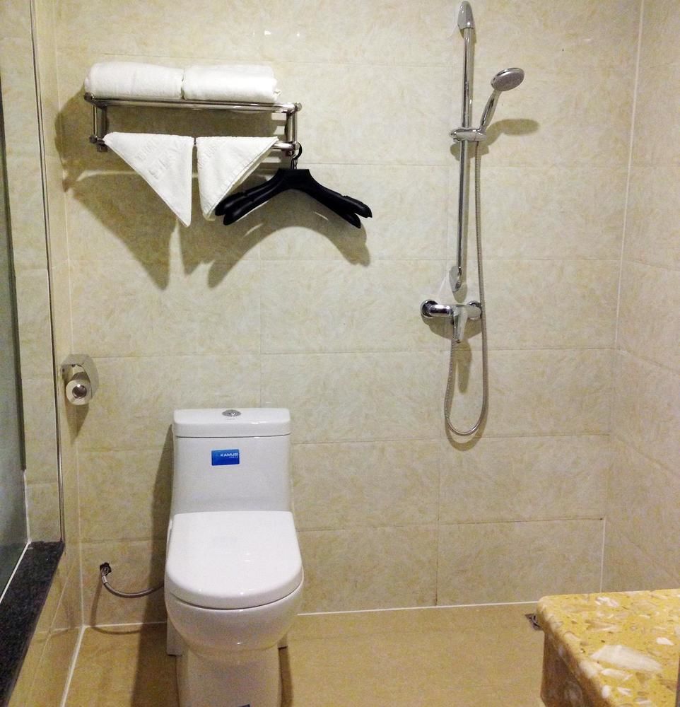 Longwang Business Hotel Liucsou Kültér fotó