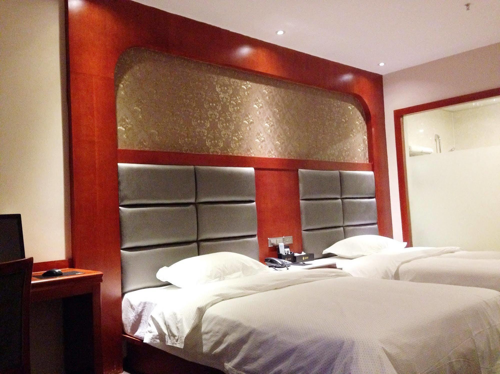 Longwang Business Hotel Liucsou Kültér fotó